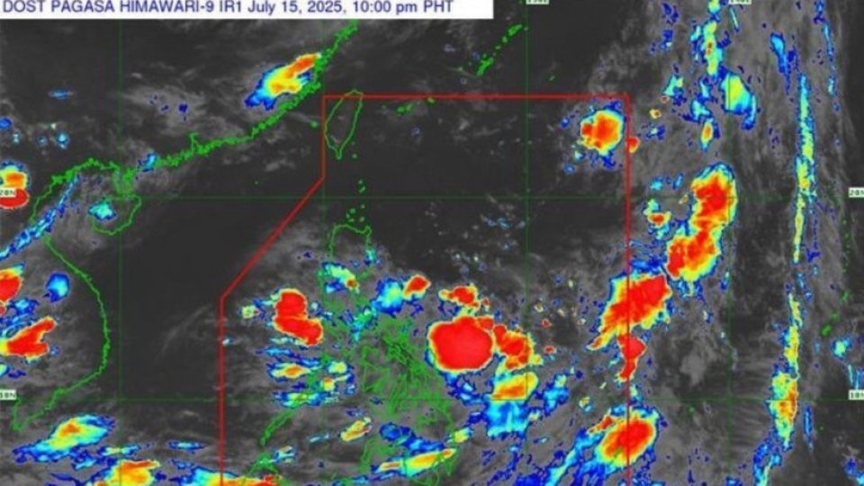 Tropical depression expected to enter East Sea and strengthen into storm